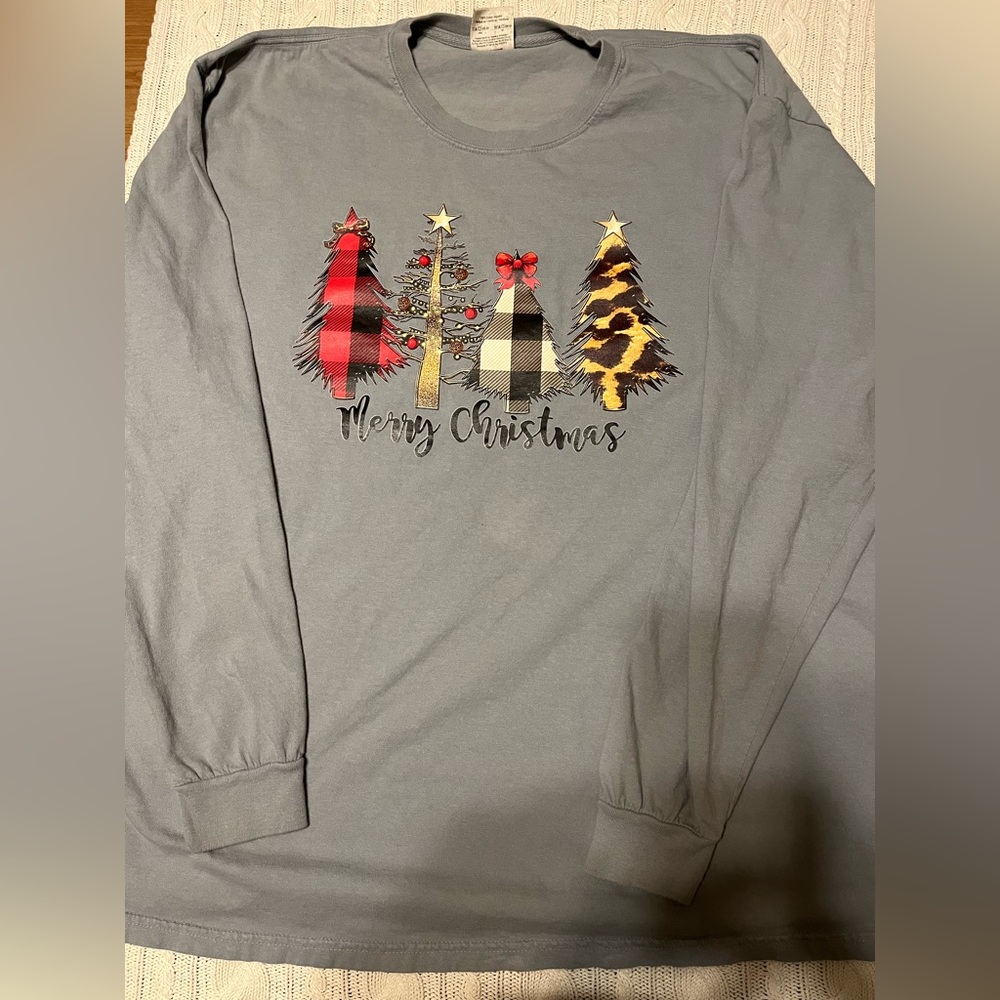 Christmas long sleeve shirt